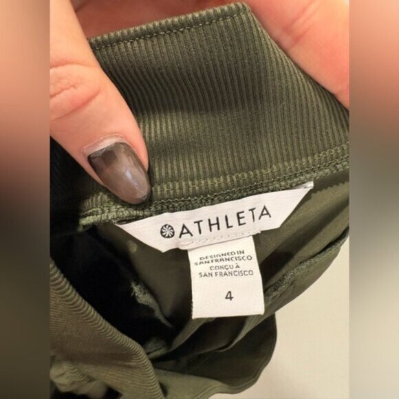 ATHLETA-Brooklyn Mid Rise Ankle Utility Pant - Picture 5 of 7